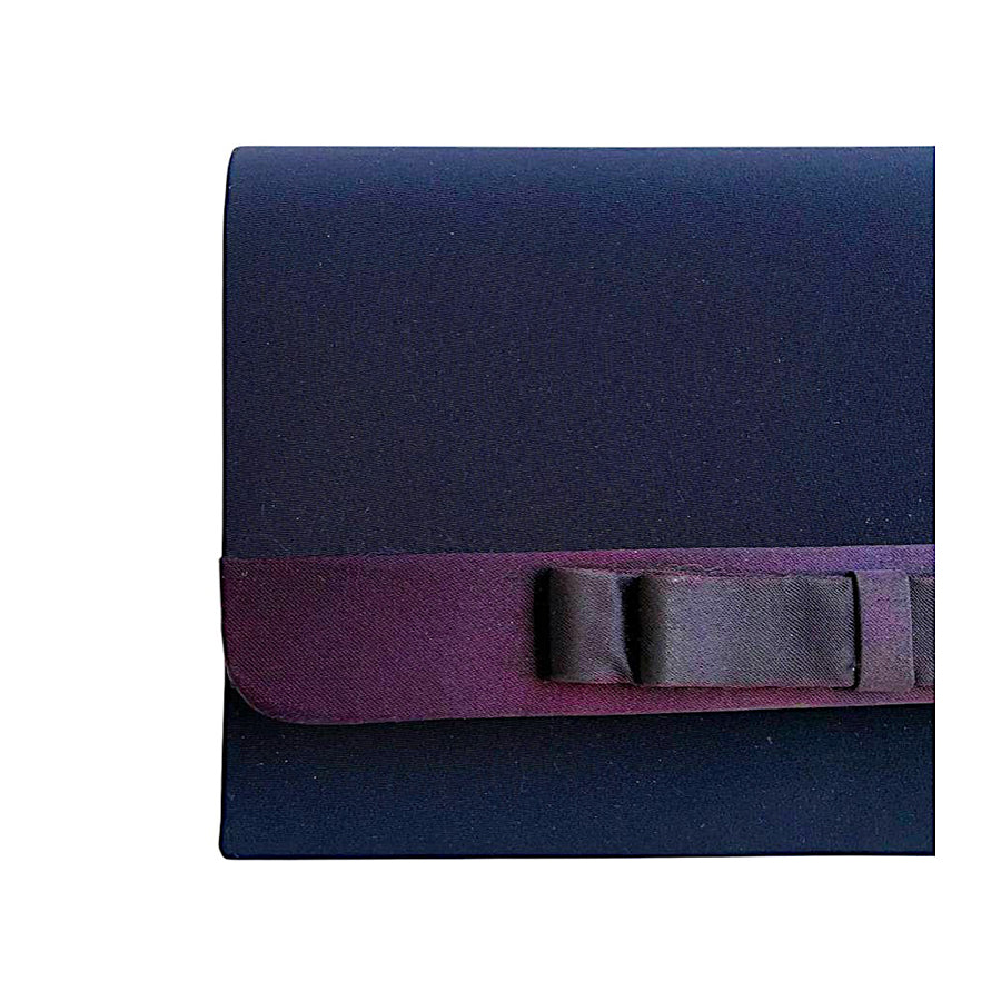 VINTAGE UNSIGNED Pochette in Tessuto