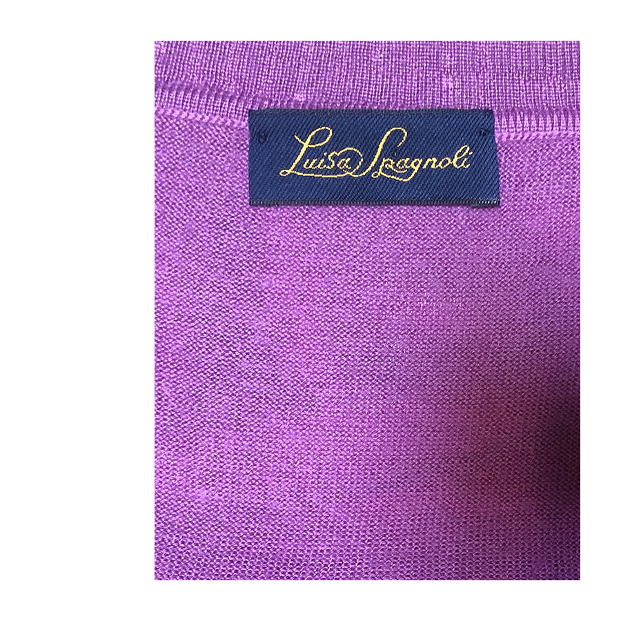 LUISA SPAGNOLI Blusa in Lana