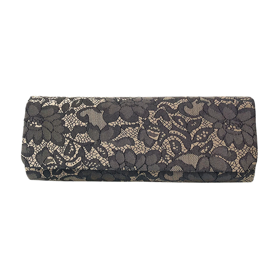 VINTAGE UNSIGNED Clutch in Pizzo
