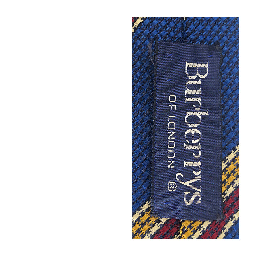 BURBERRYS Cravatta in Seta Pura