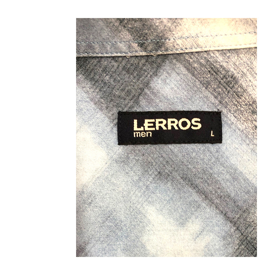 LERROS MEN Aloha Shirt