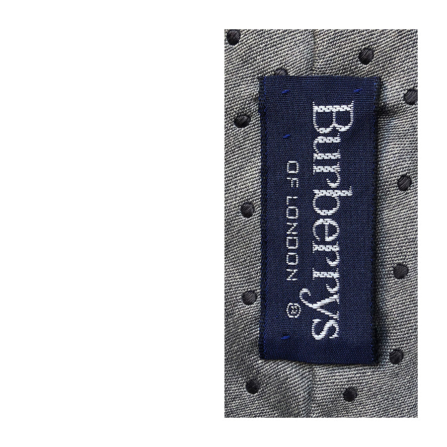 BURBERRYS Cravatta in Seta Pura