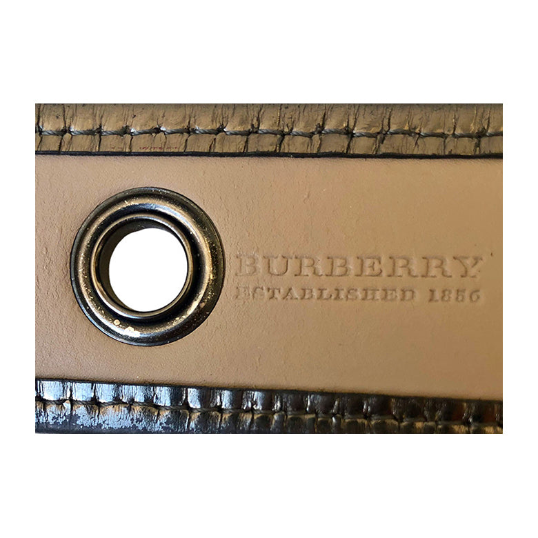 BURBERRY Cintura