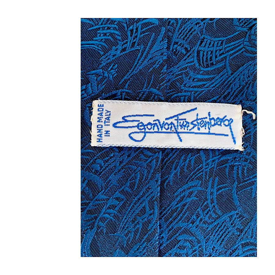 EGON VON FÜRSTENBERG Cravatta in Seta Pura