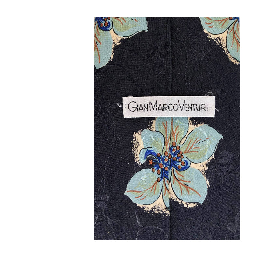 GIANMARCO VENTURI Cravatta in Seta Pura