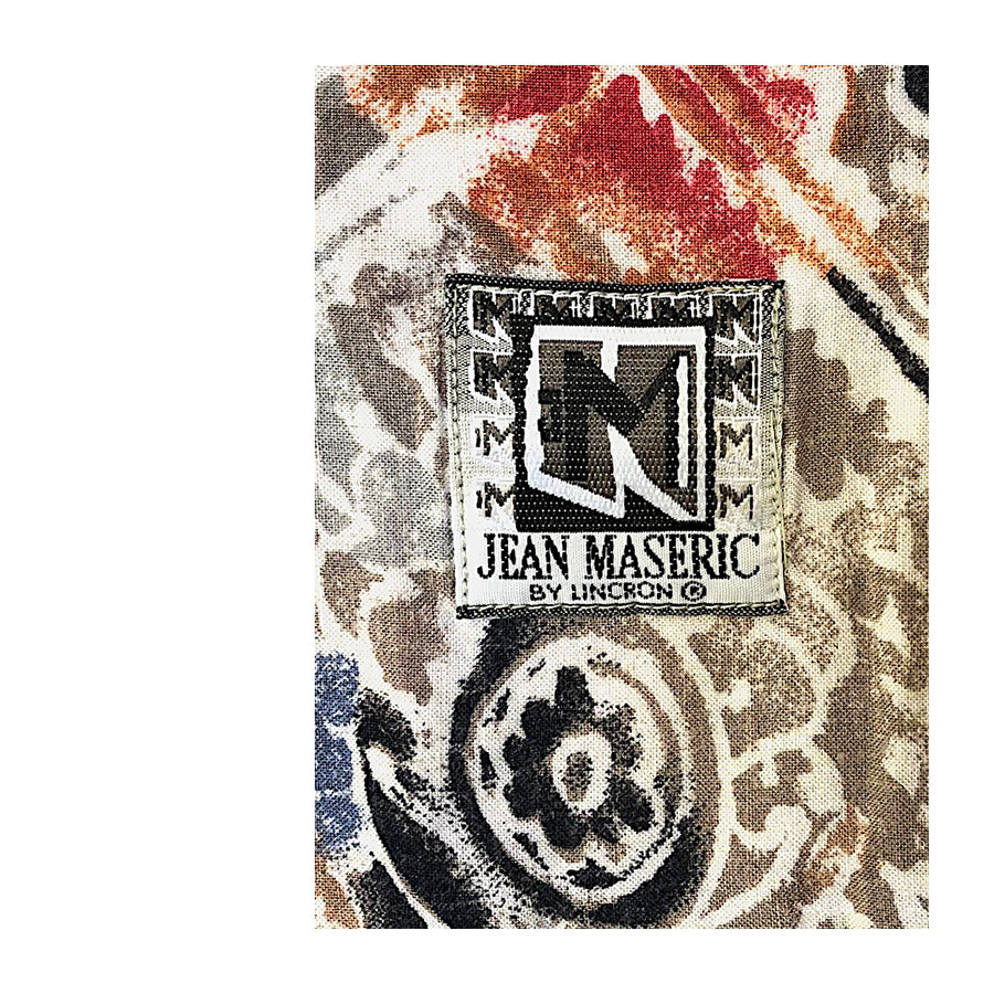 JEAN MASERIC Aloha Shirt