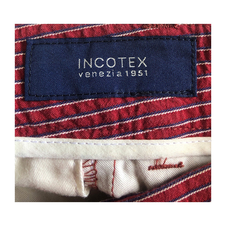 INCOTEX Pants in Cotone