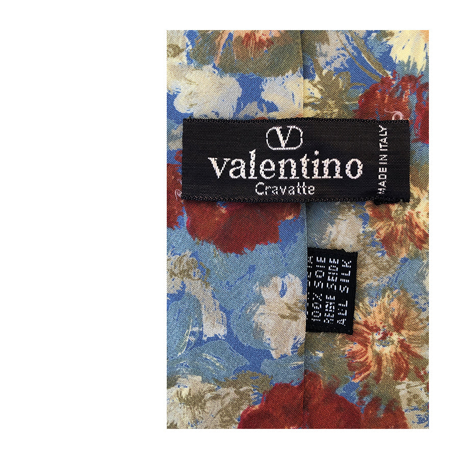 VALENTINO GARAVANI Cravatta in Seta Pura