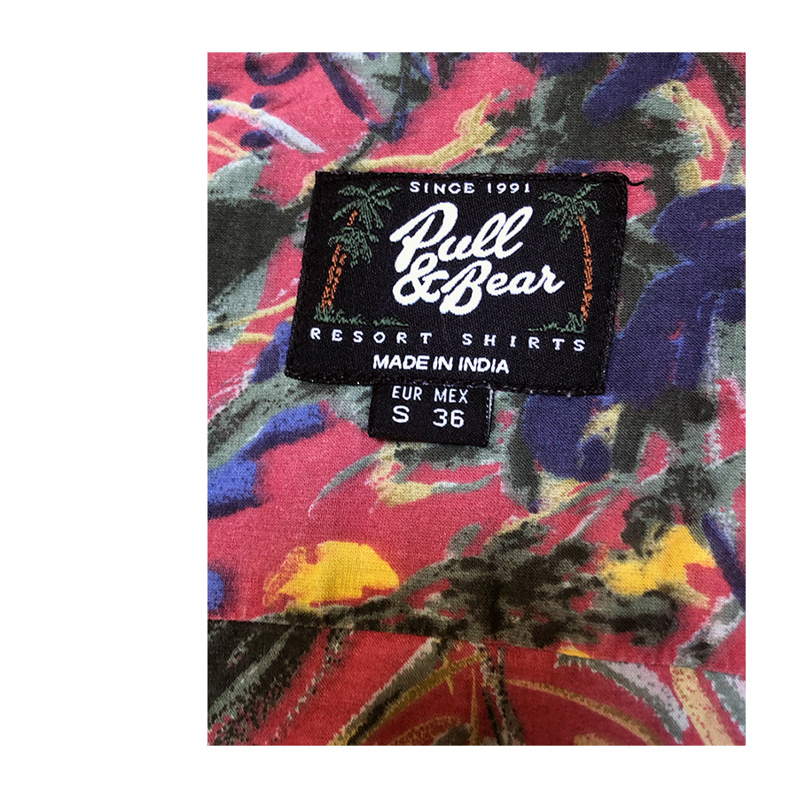 PULL & BEAR Aloha Shirt