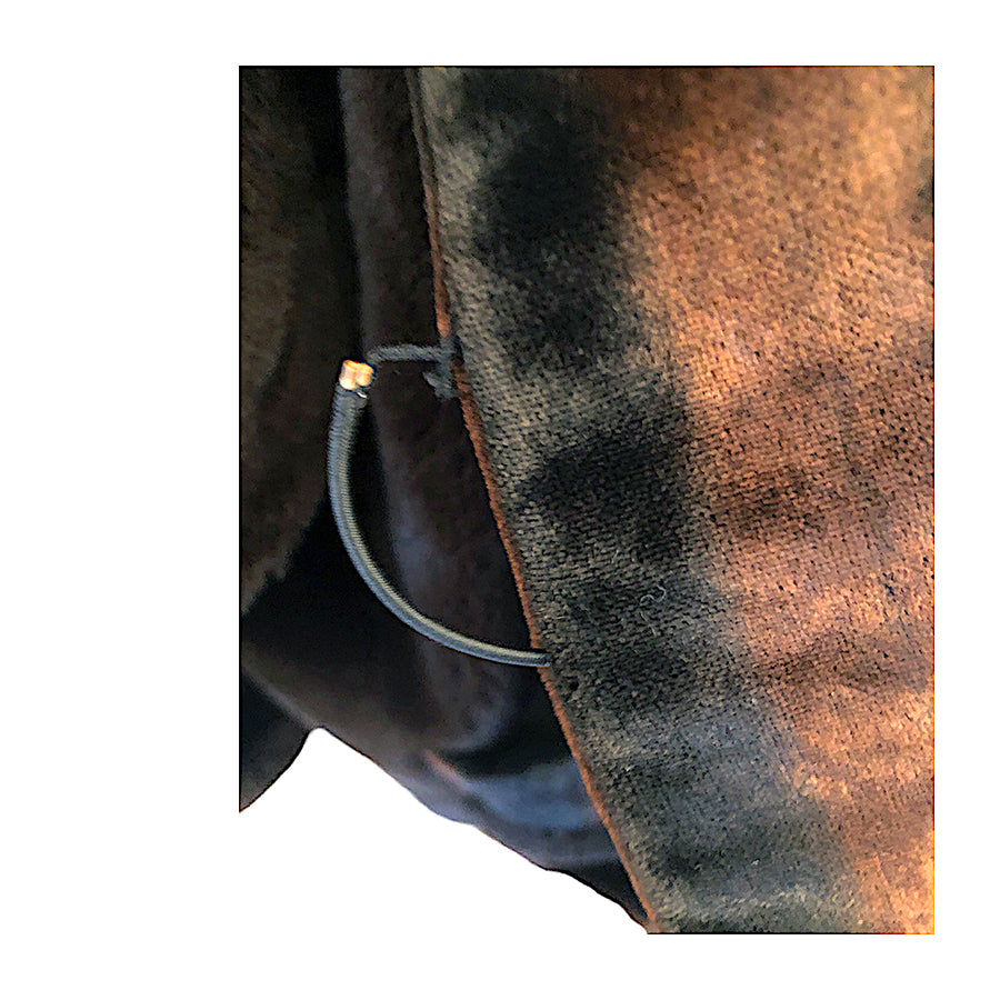 FENDI Giaccone in Ecopelliccia