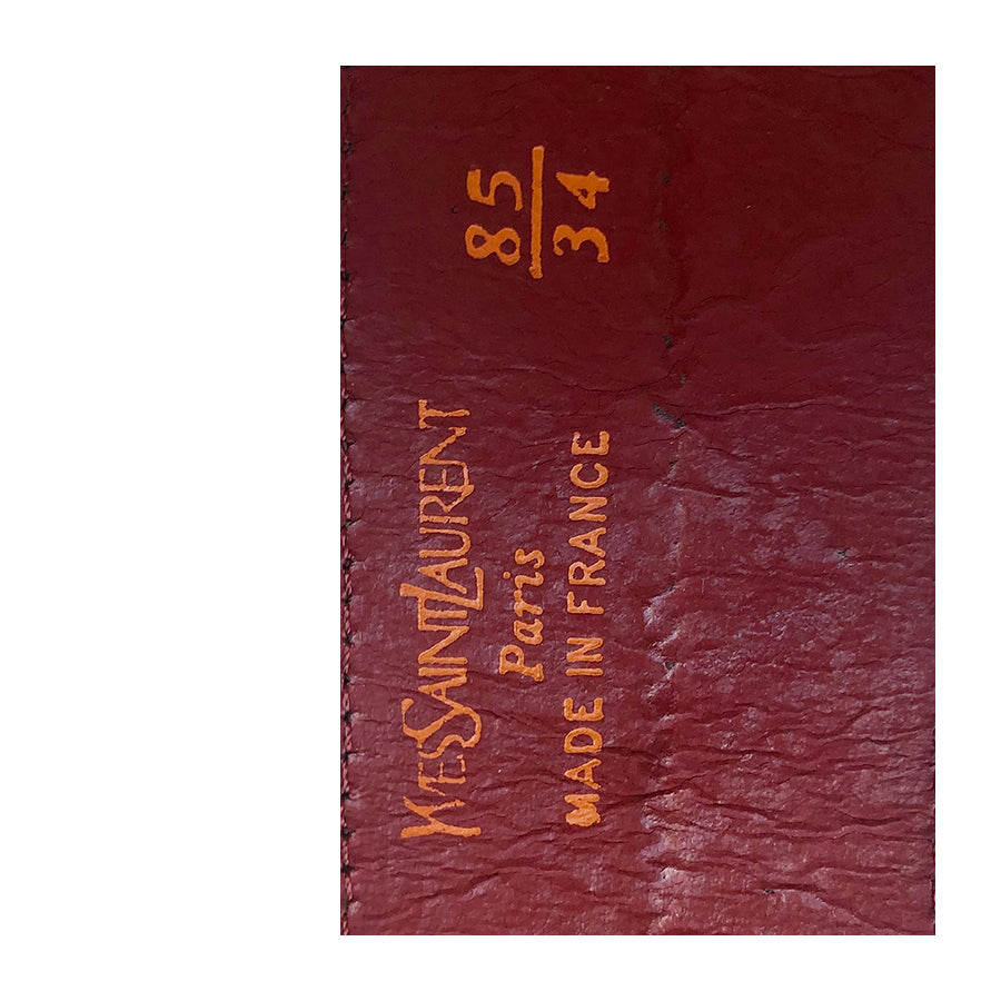 YVES SAINT LAURENT Cintura