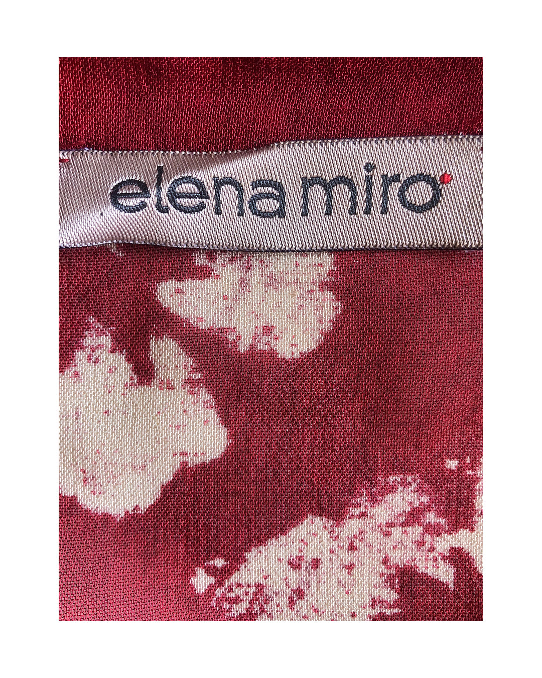 ELENA MIRÒ Camicione/copricostume