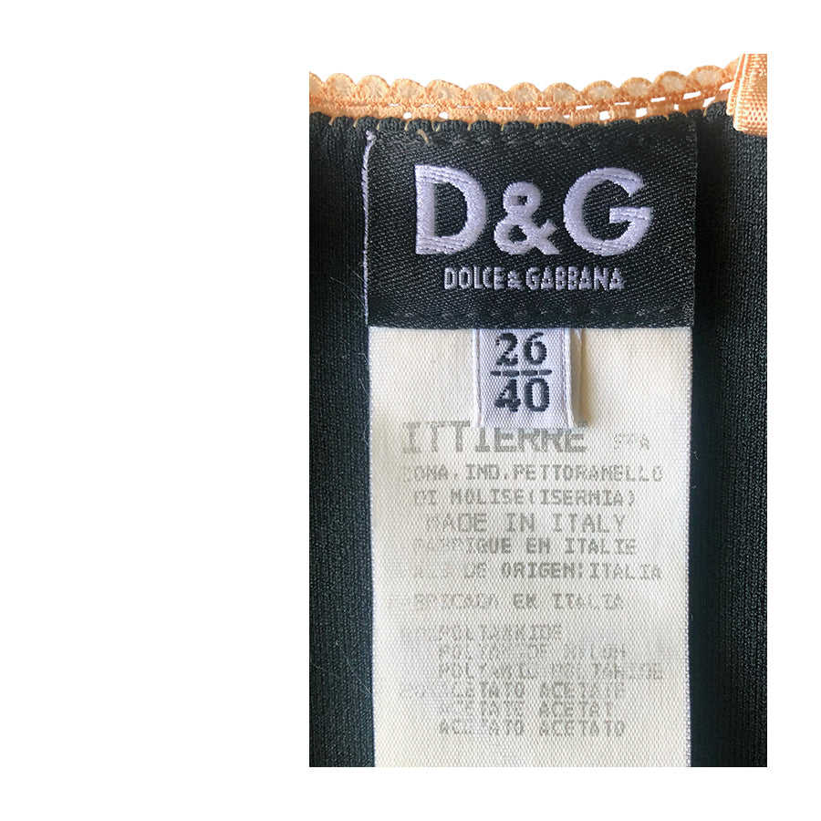 DOLCE & GABBANA Top Sottogiacca