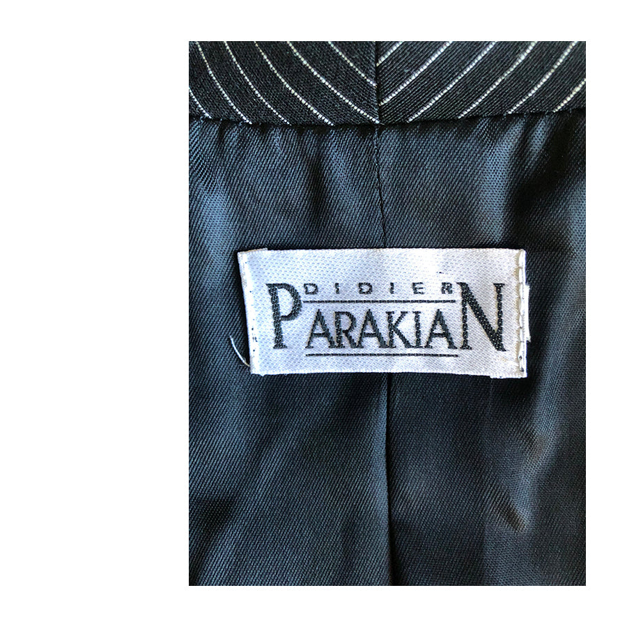 DIDIER PARAKIAN Blazer
