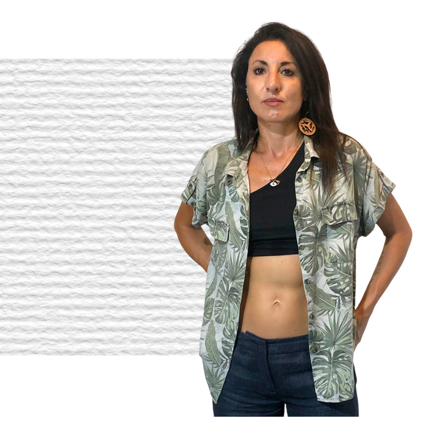 LAURA TORELLI Aloha Shirt