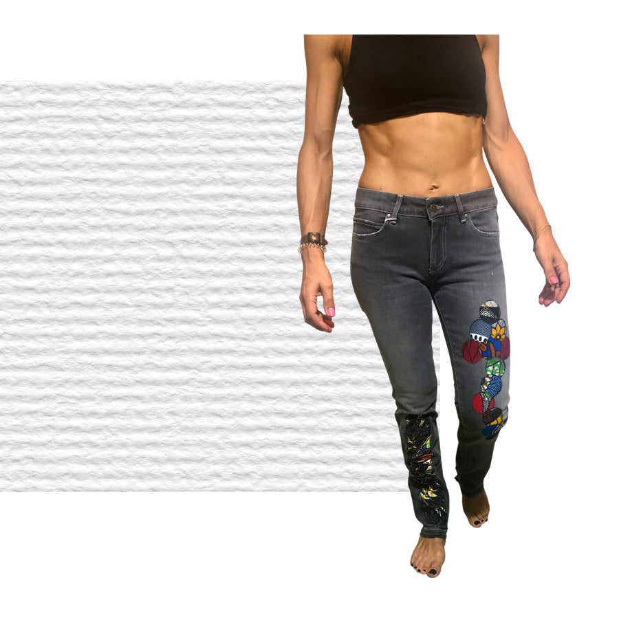 MARY SERAH KOROMA Jeans Upcycling