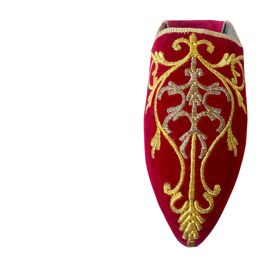 VINTAGE UNSIGNED Babucce Etniche