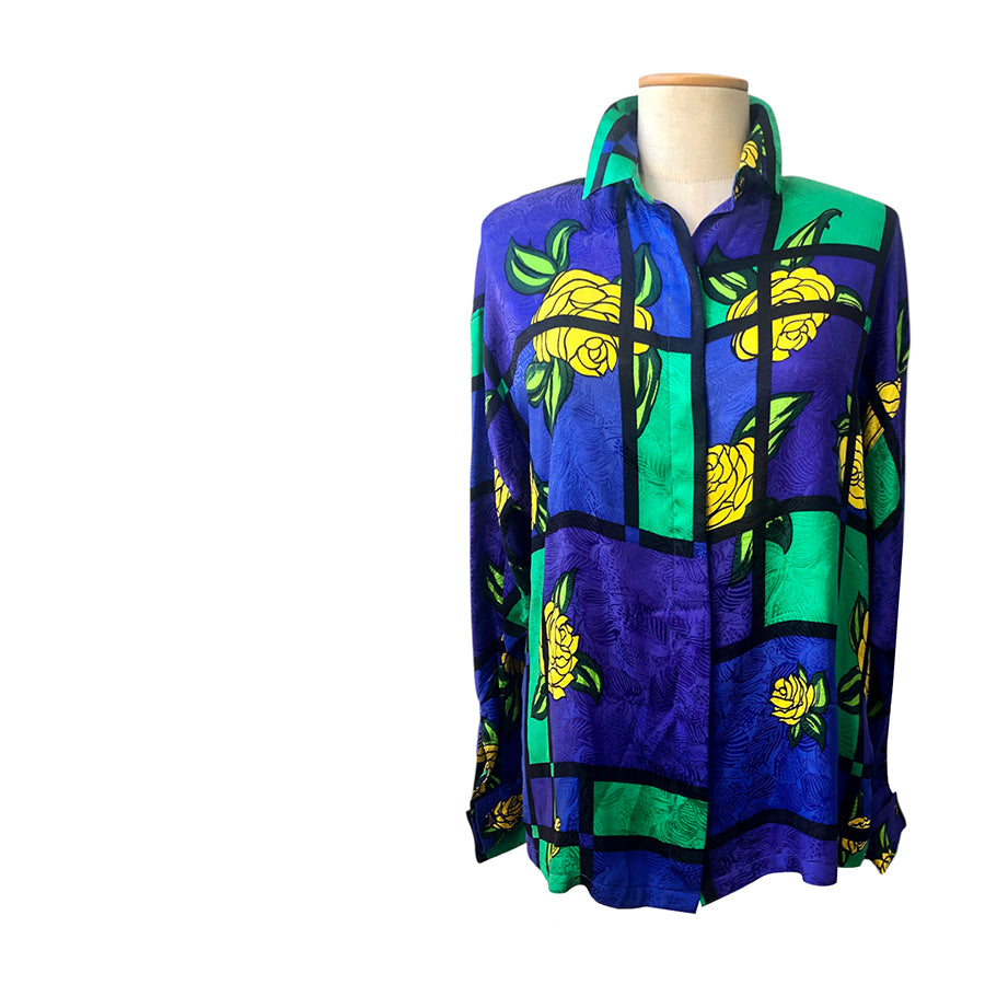 VINTAGE SARTORIALE Camicia in Seta