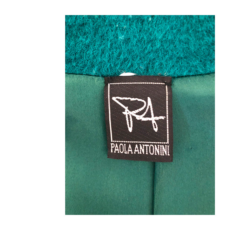 PAOLA ANTONINI Capospalla in Lana Bouclé