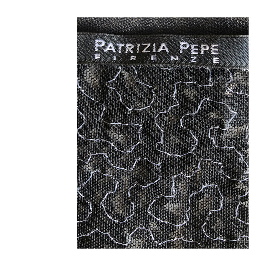 PATRIZIA PEPE Top con Paillettes