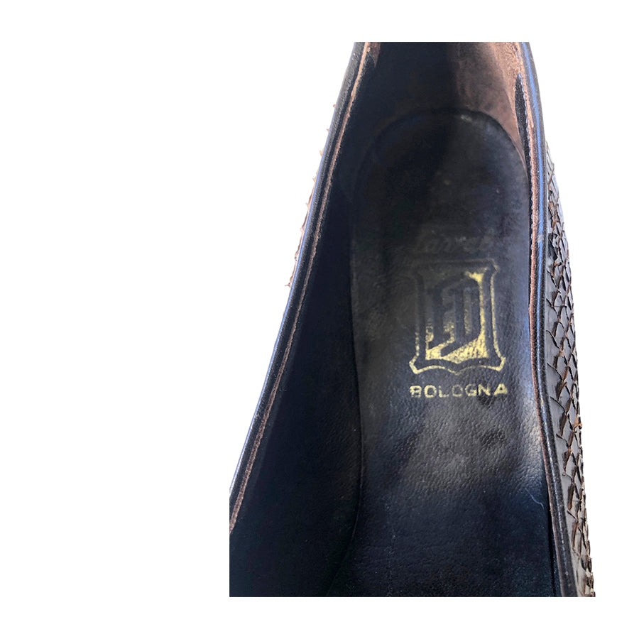 VINTAGE UNSIGNED Mocassini