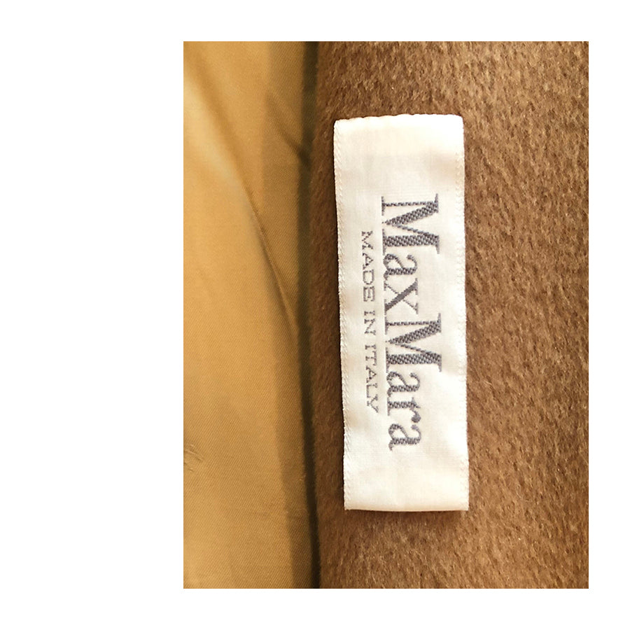 MAX MARA Cappotto in Lana e Cashmere