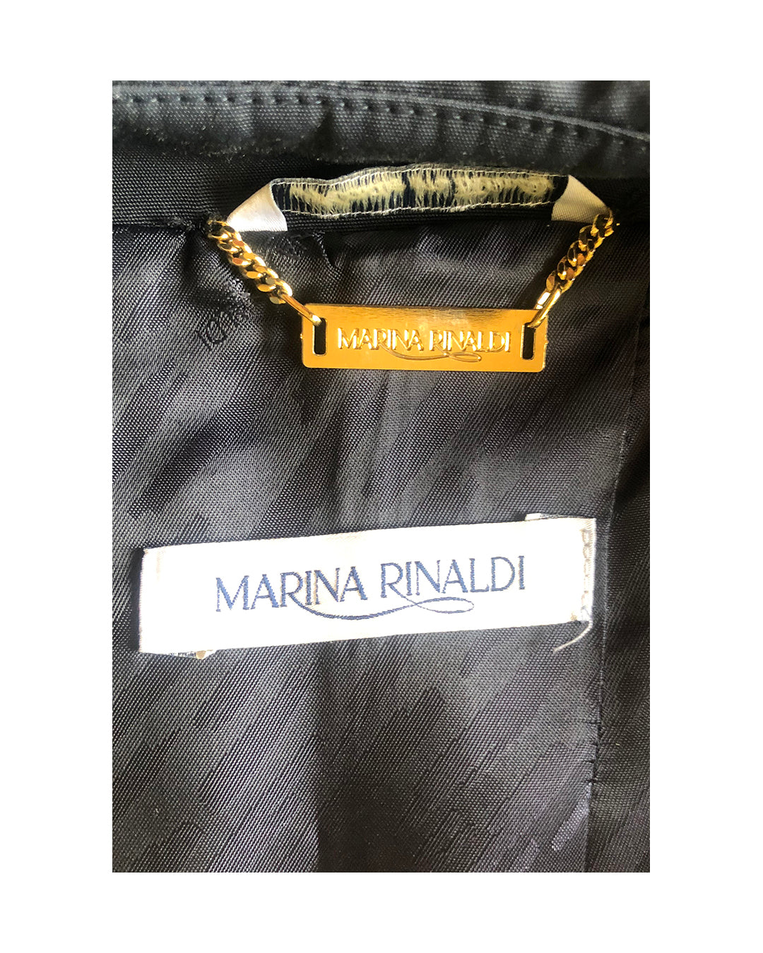 MARINA RINALDI Trench Impermeabile