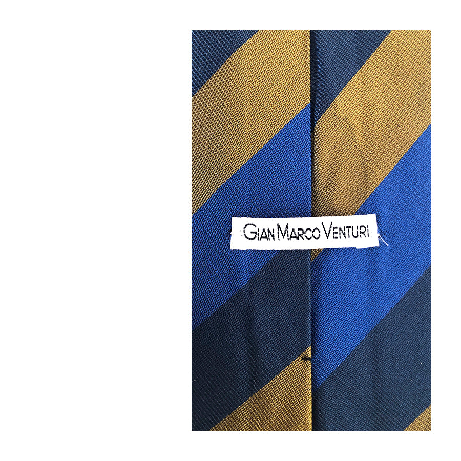 GIANMARCO VENTURI Cravatta in Seta Pura