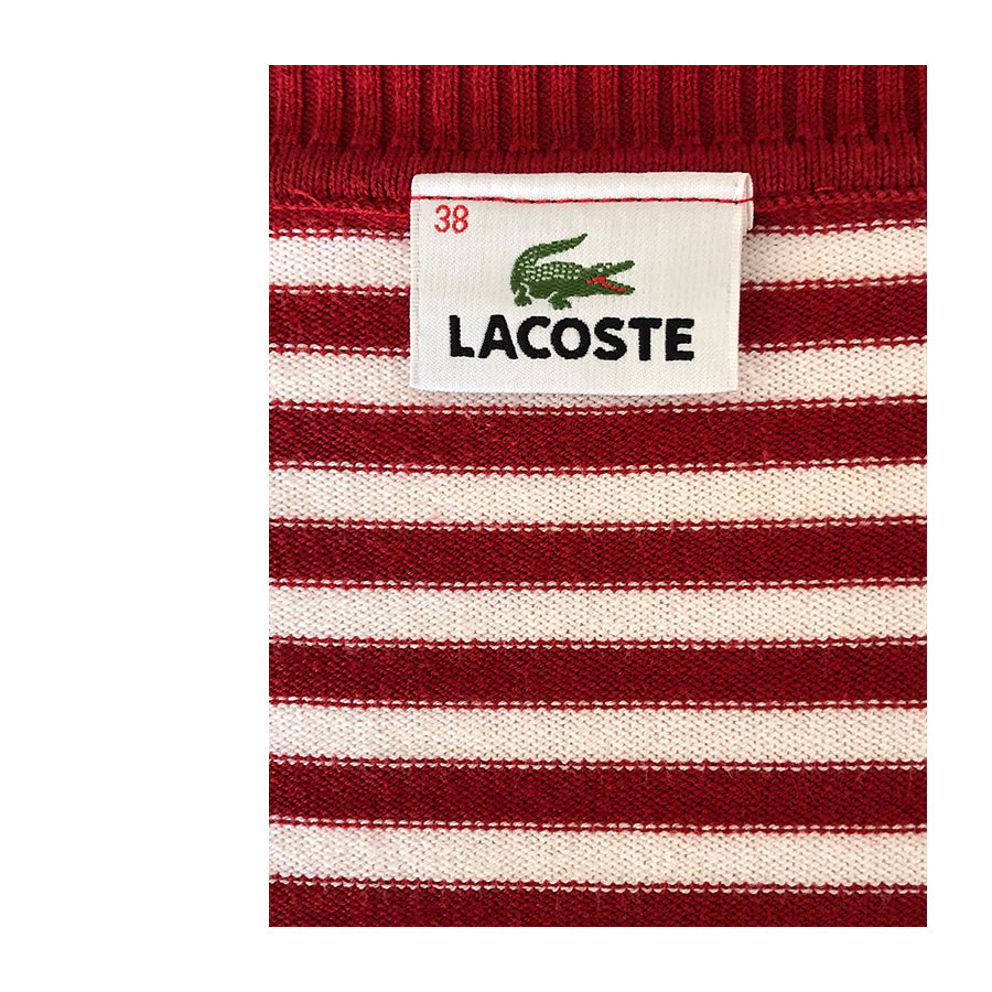 LACOSTE Pull in Cotone