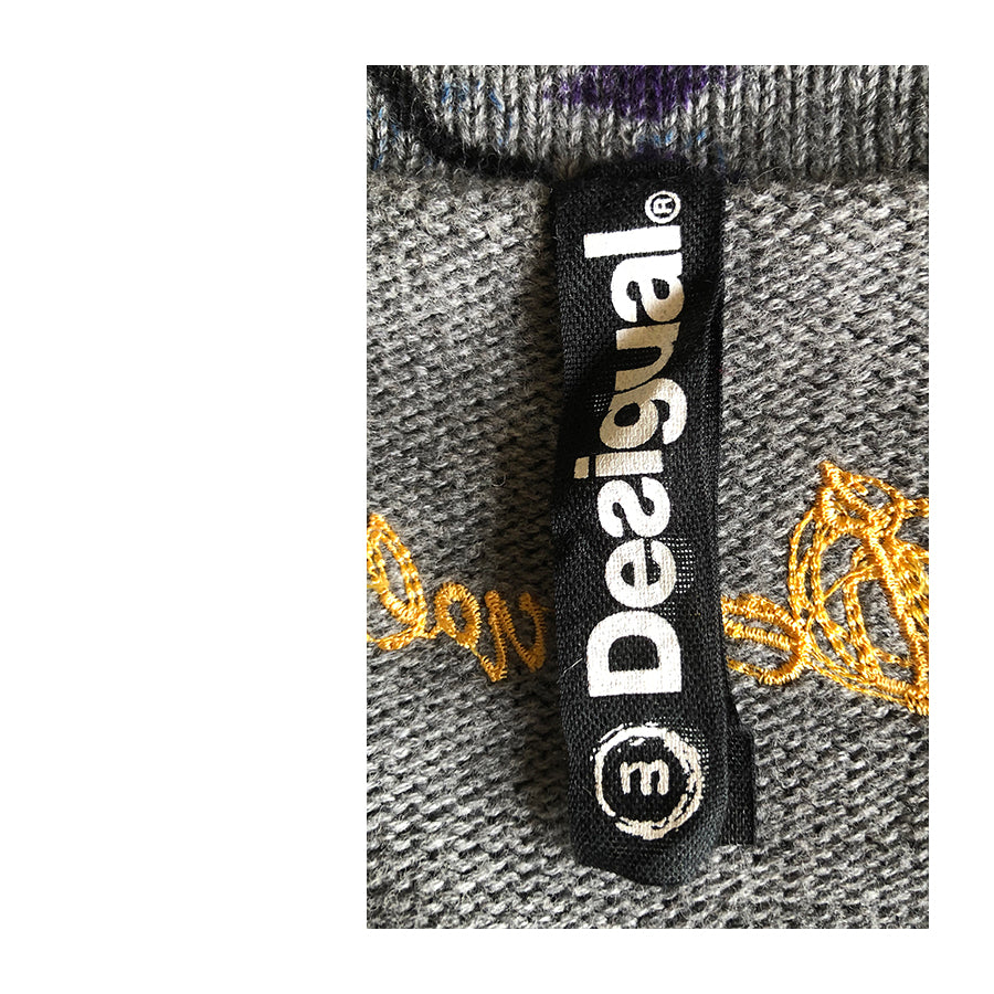 DESIGUAL Pull in Cotone