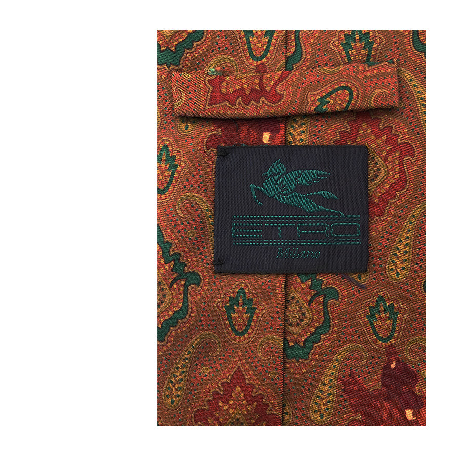 ETRO Cravatta in Seta Pura
