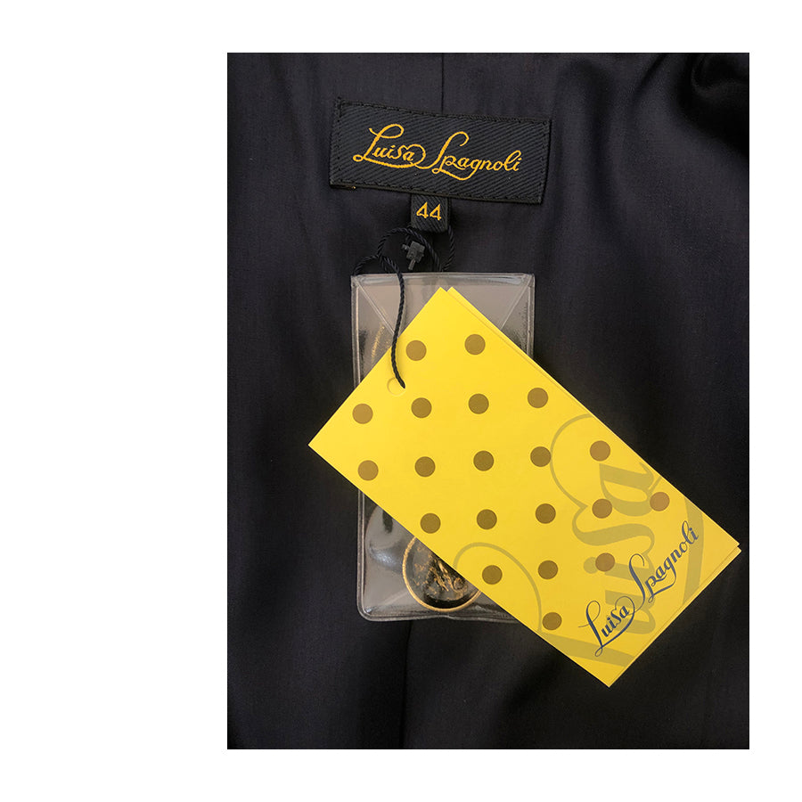 LUISA SPAGNOLI Redingote