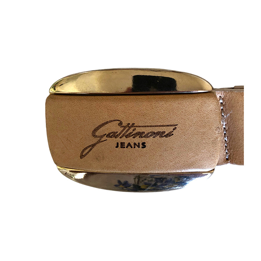 GATTINONI JEANS Cinturone in Pelle