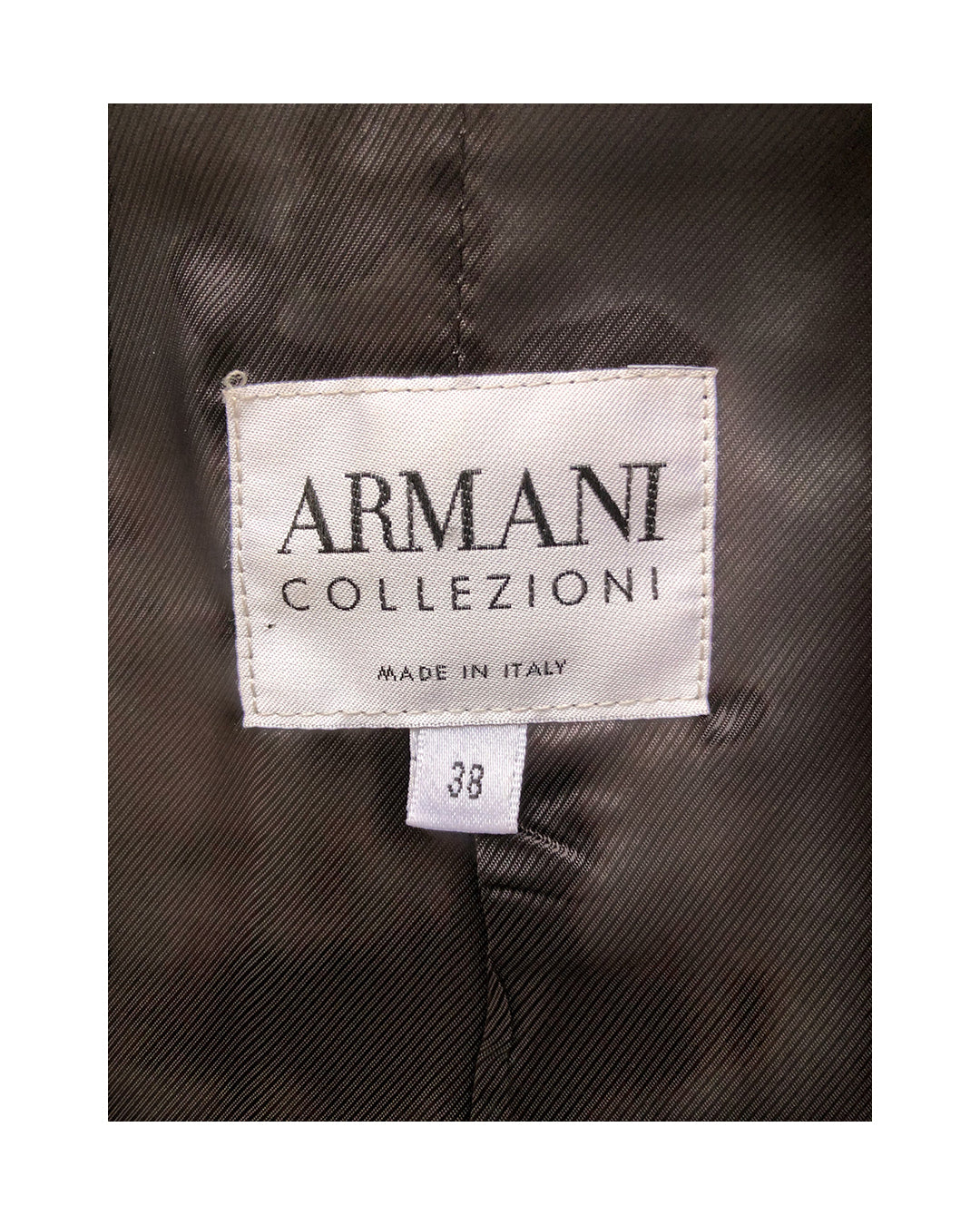 ARMANI CONFEZIONI Tailleur