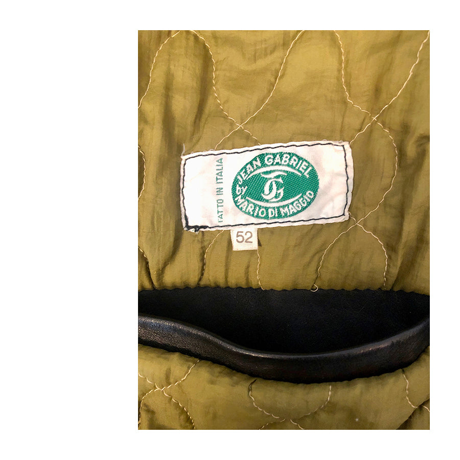 JEAN GABRIEL Biker Jacket