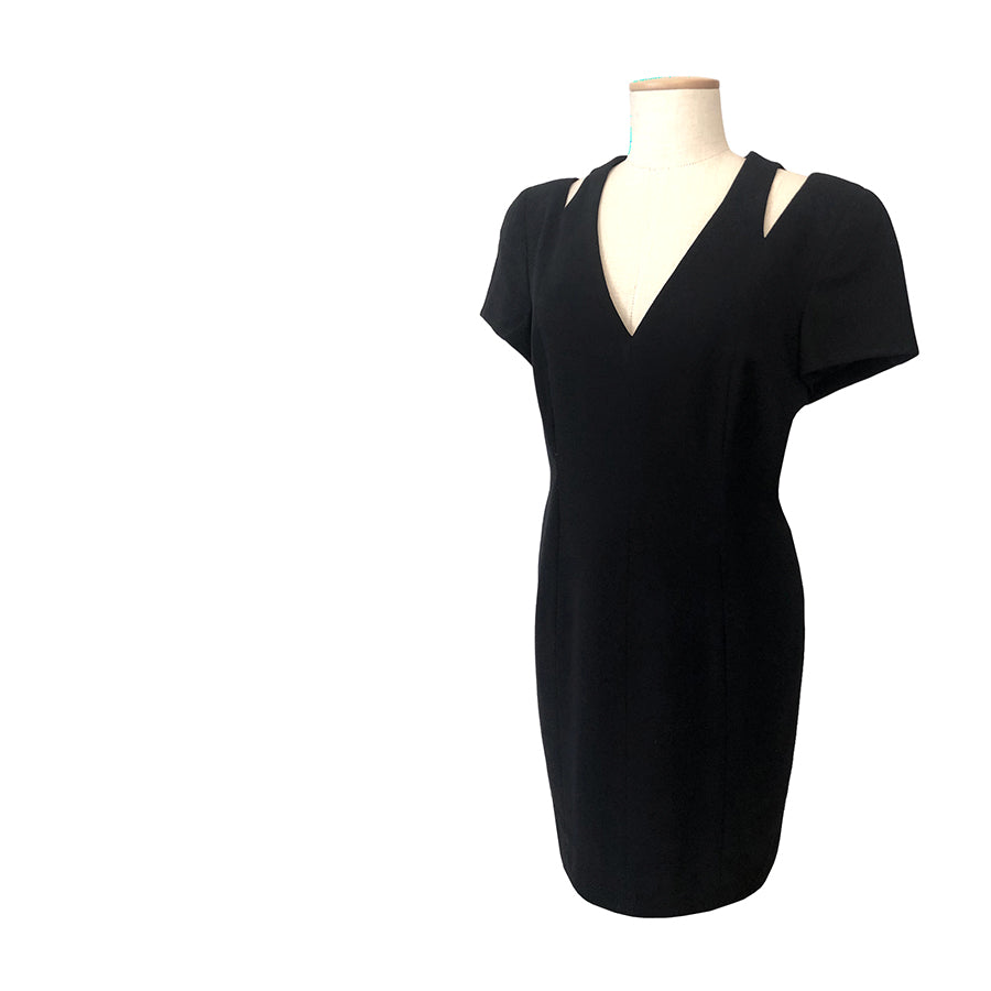 RENA LANGE Abito in Crepe di Lana