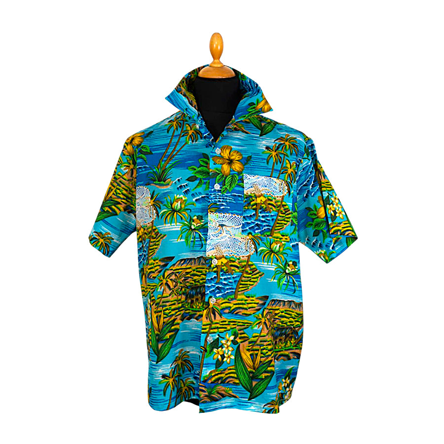 Waikiki 7s Aloha Shirt