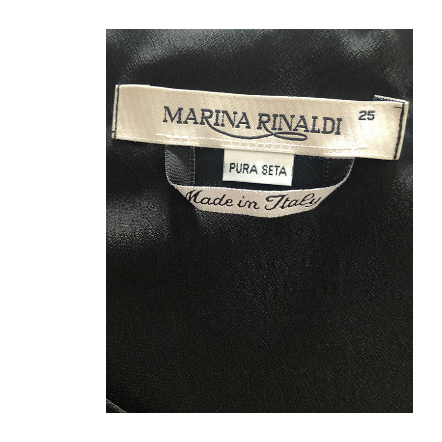 MARINA RINALDI Blusa in Seta