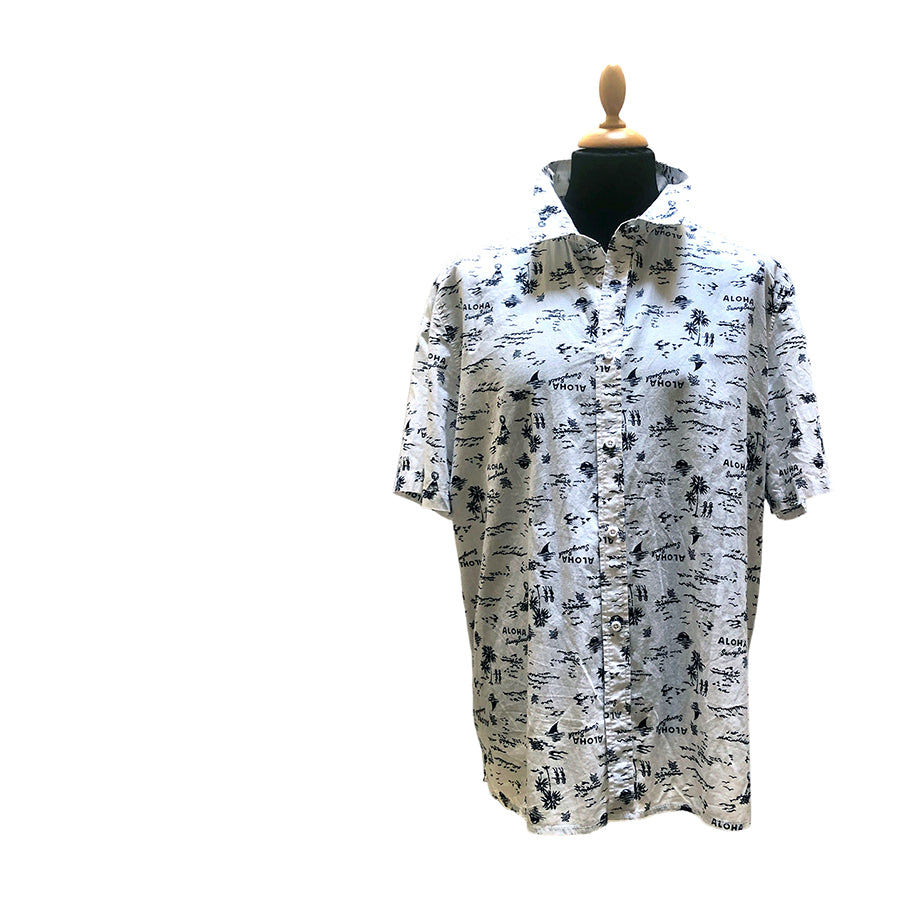 DIVIDED Aloha Shirt