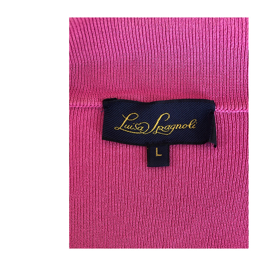 LUISA SPAGNOLI Blazer in Maglina di Viscosa