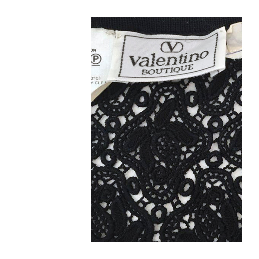 VALENTINO BOUTIQUE Top in Macramè