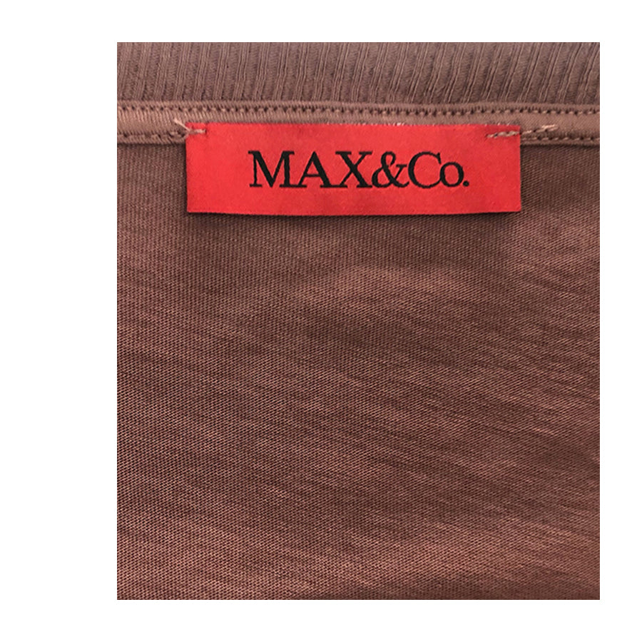 MAX & CO Abito in Cotone e Viscosa
