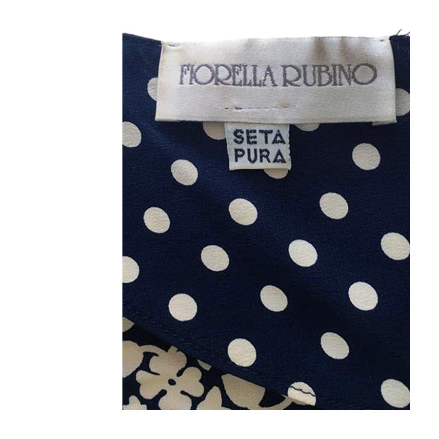 FIORELLA RUBINO & MILA SCHÖN Abito in Seta