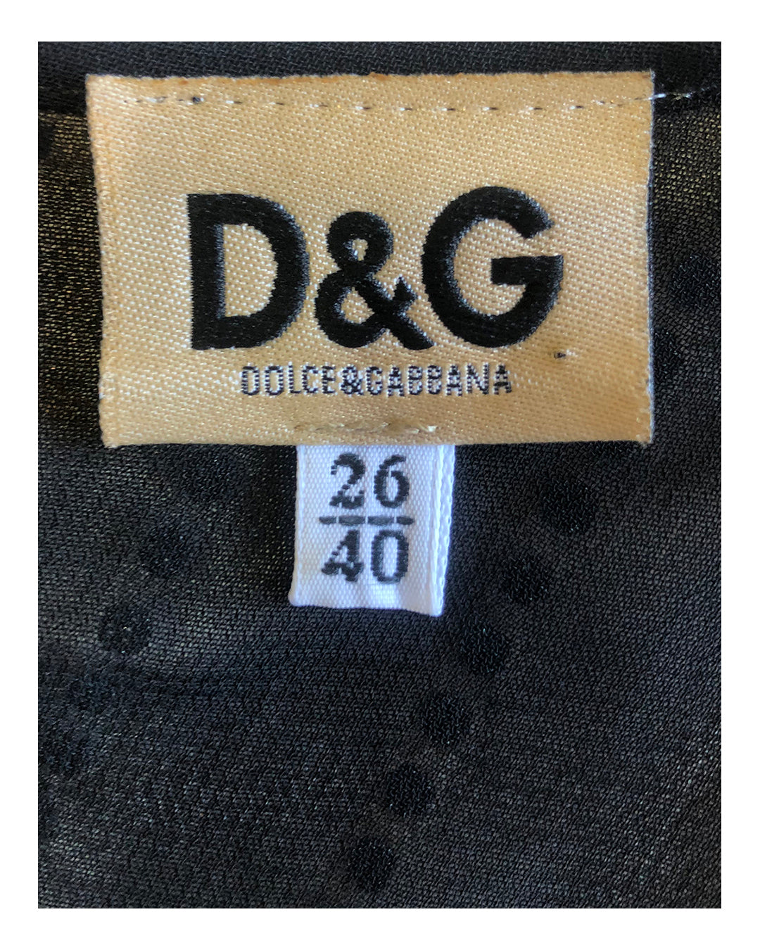 DOLCE & GABBANA Completo Due Pezzi