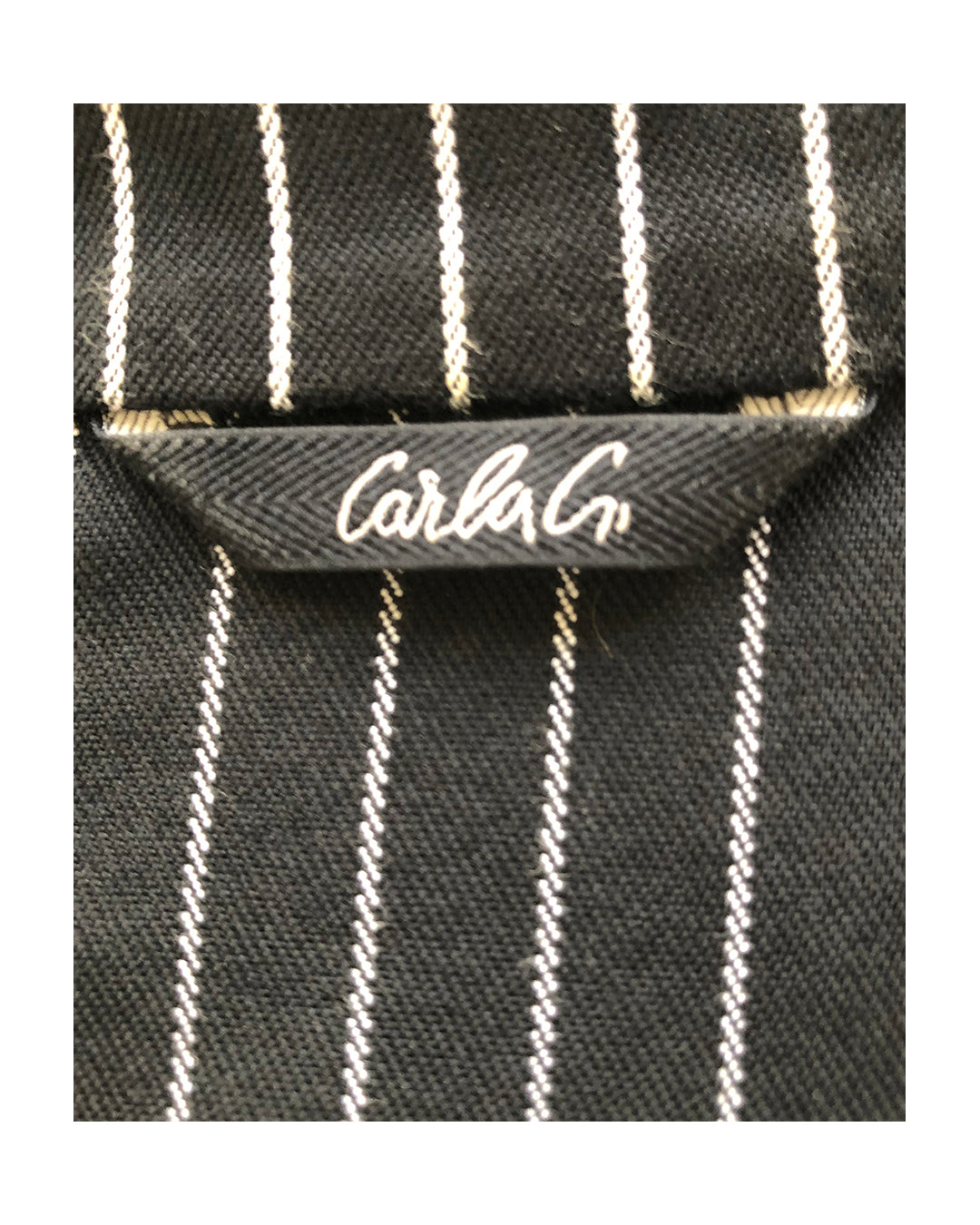 CARLA G. Blazer in Cotone e Elastan