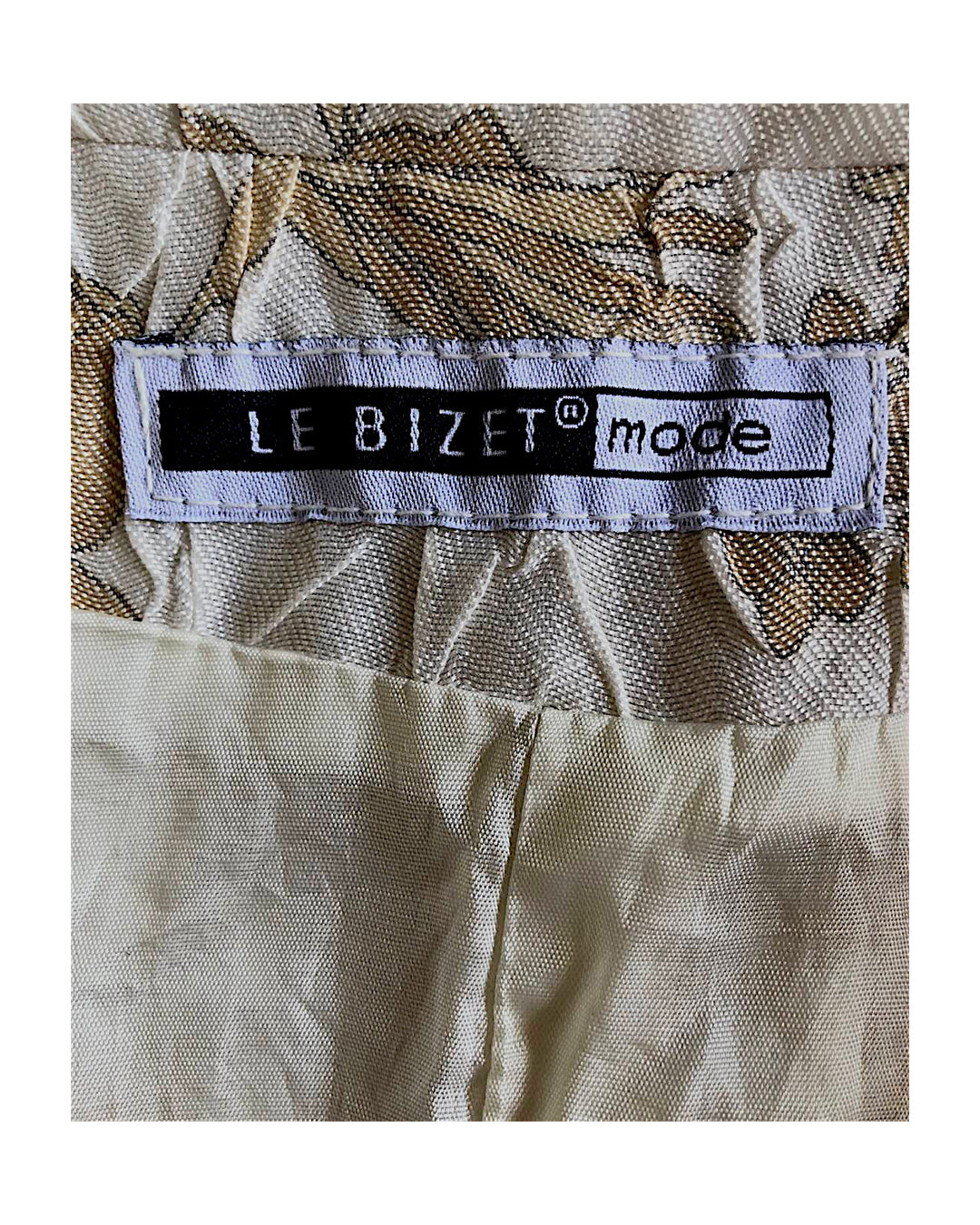 LE BIZET Completo in Lino