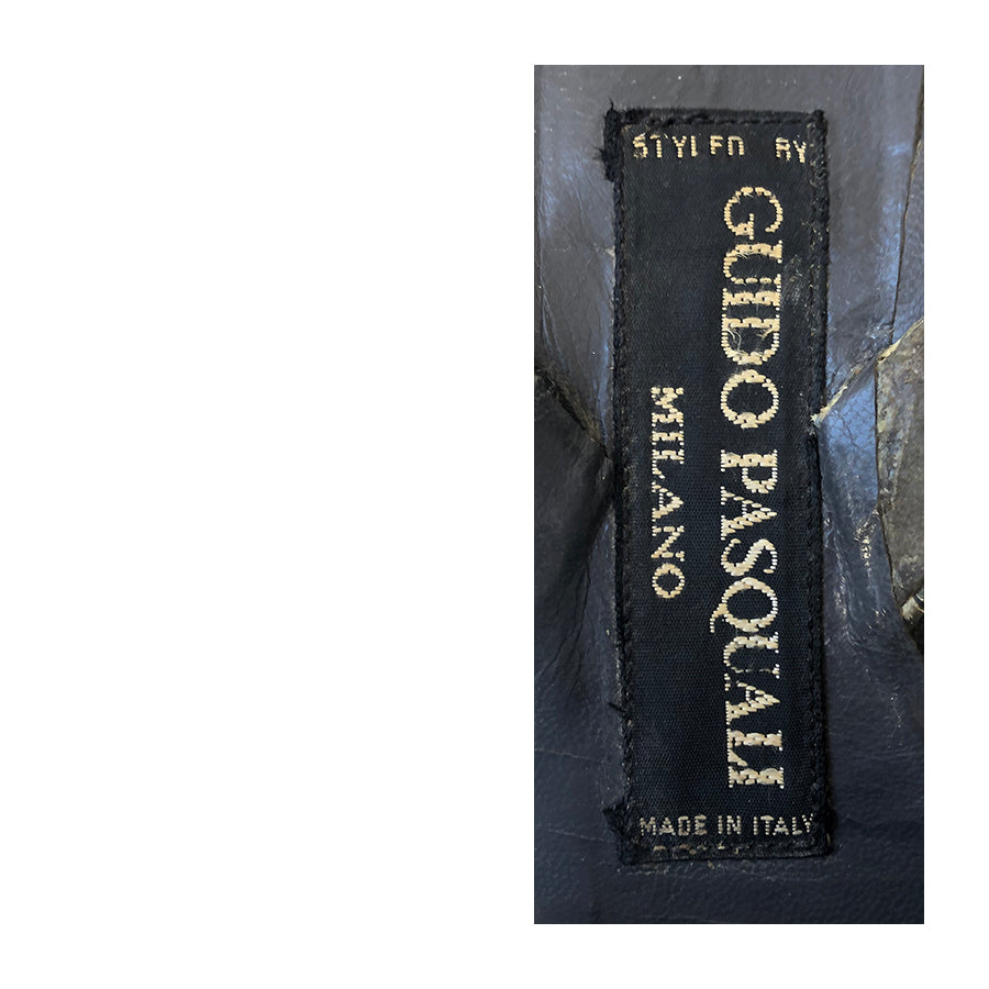 GUIDO PASQUALI Slingback in Rettile