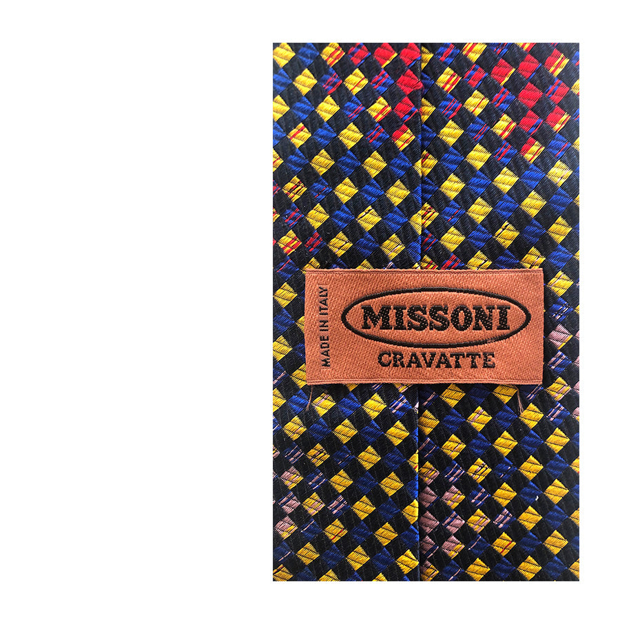 MISSONI Cravatta in Seta Pura