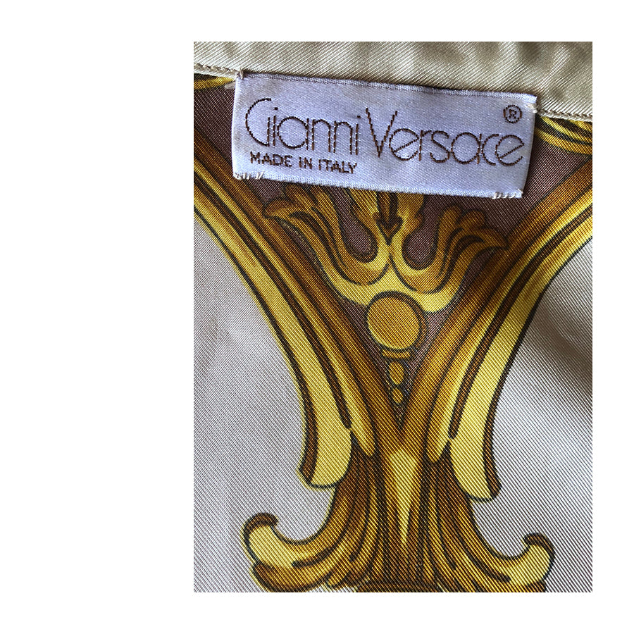 GIANNI VERSACE Camicia Oversize