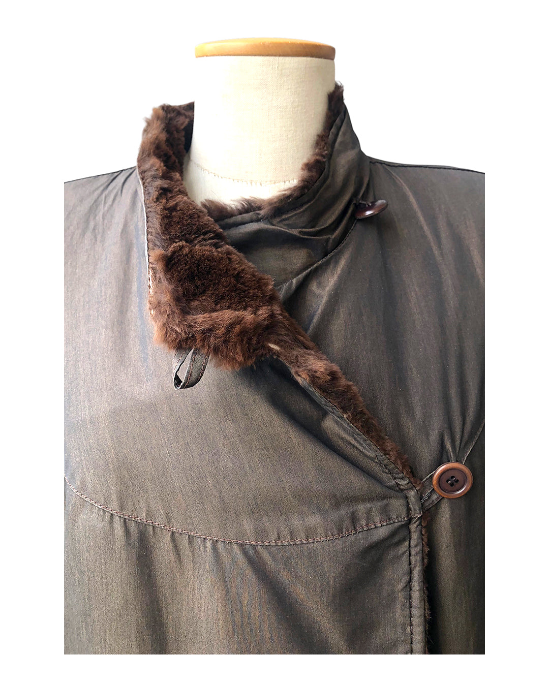VINTAGE UNSIGNED Cappotto/Impermeabile